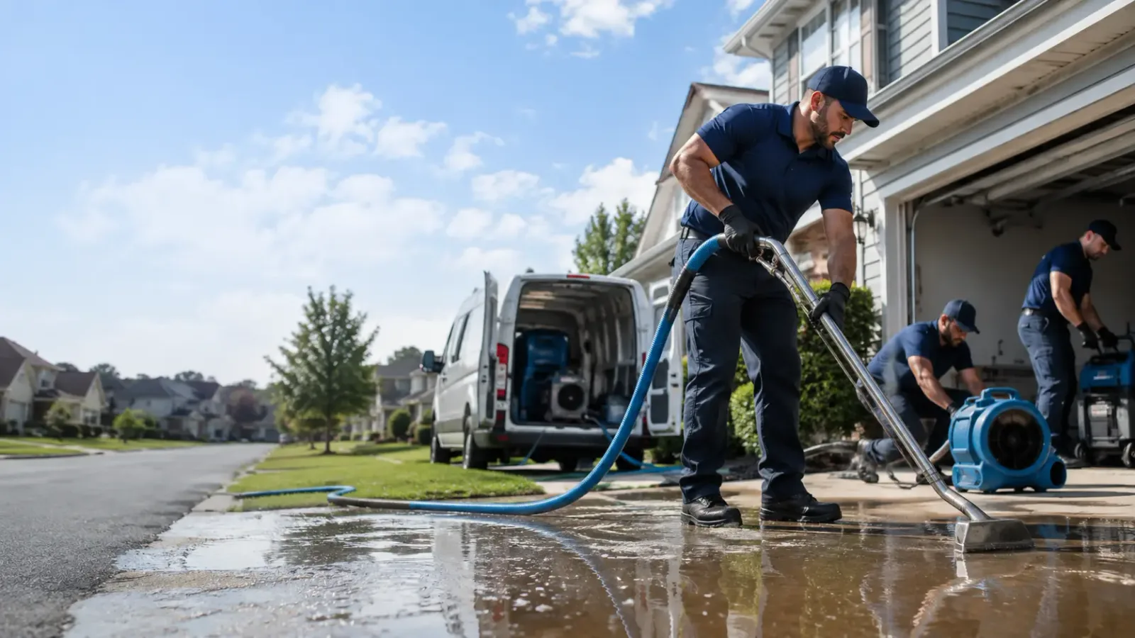 Flood Damage Restoration in Baltic, SD